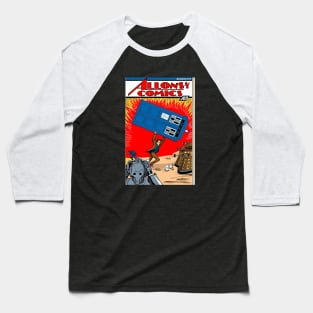 Allons-Y Comics Baseball T-Shirt